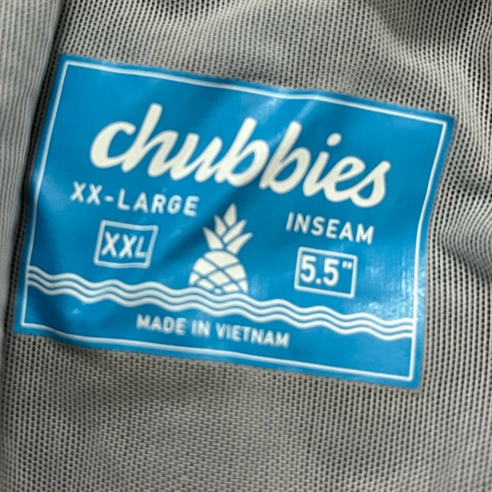 Chubbies Swim Trunks 5.5 Inch - Picture 2 of 5